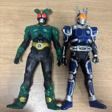 [ 물건 정리중 ] 가면라이더 피규어 2체 세트 아마존 G3-X 특촬물