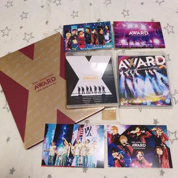 WEST. Blu-ray 3점 AWARD, AWARD DOMETOUR