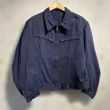 80s 이탈리아 공군 밀리터리 자켓 빈티지 네이비 빈티지