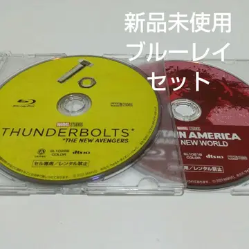썬더볼츠* / 캡틴 아메리카: 브레이브 뉴 월드 블루레이