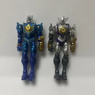 미크로맨 아크로이어 복각판 1998년 타카라 2체 세트