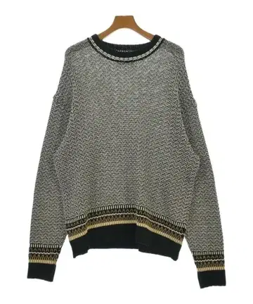 UNITED TOKYO 니트 스웨터 남성용