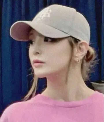 MIRROR9 그레이 캡 핑크