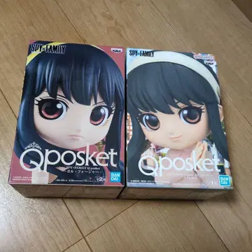SPY x FAMILY Qposket 요르 포저 2체 세트