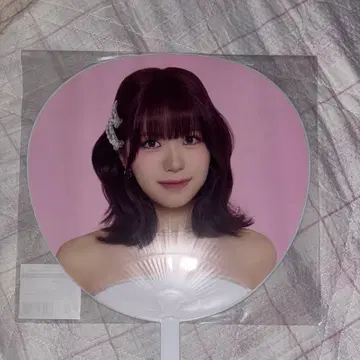 ME:I 에비하라 츠즈미 부채