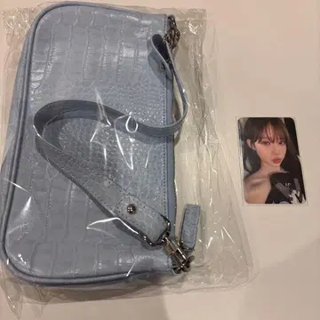 aespa 팝업 호보백 Blue 윈터