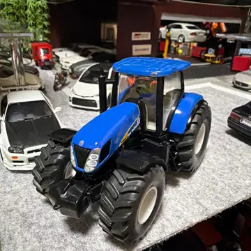 1/50 트랙터 미니카