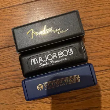 Fender Deluxe & Major Boy & Blues Harp