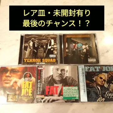 FAT JOE TERROR SQUAD 5장 HIPHOP G-RAP