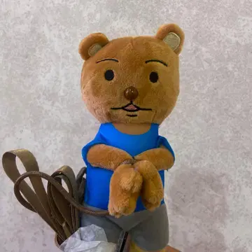 개그 만화 비요리 곰돌이 군 체포된 미니백