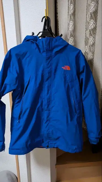 THE NORTH FACE 마운틴 후드티 L 파랑
