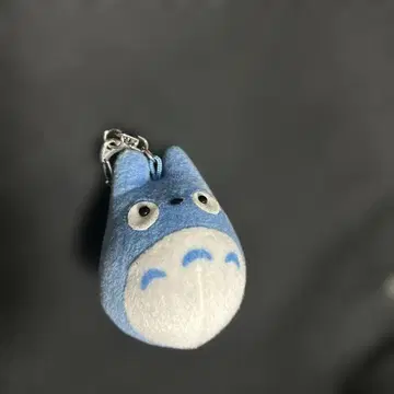토토로 초레어 봉제 인형 키링 파랑