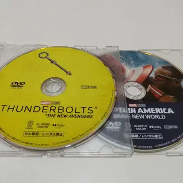 썬더볼트* / 캡틴 아메리카: 브레이브 뉴 월드 DVD