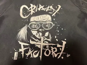 클레이지 팩토리 나일론 자켓 카사이 준 도조 텐세이