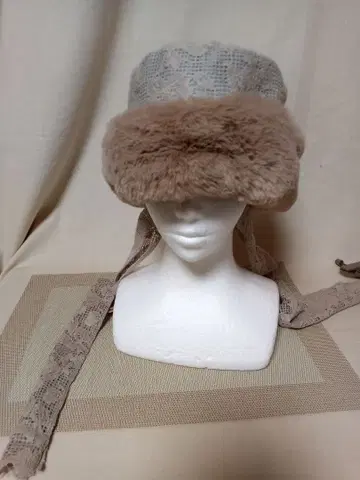 (4914) CA4LA 리본 달린 모자