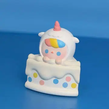 팝마트 크리미 케이크 파키 유니콘 PUCKY 피규어