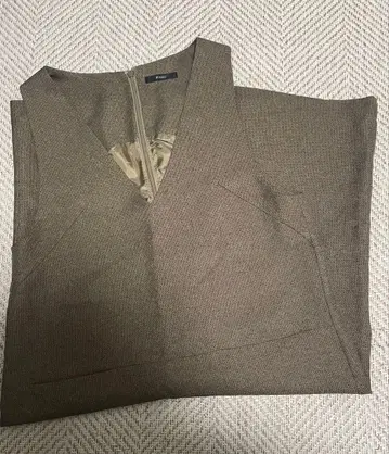 어반 리서치 로쏘 트위드 오버롤 스커트 사이즈 36 브라운