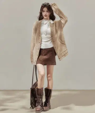 겨울에 딱 맞는 스타일리시 아우터 데이트나 모임에 대활약!