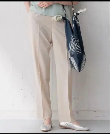 [23구] 이지 팬츠 36 베이지 여성용