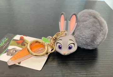 새상품 시마무라 주토피아 주디 팝스 입체 참 키링