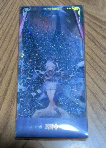 원신 글리터 아크릴 스탠드 폰타