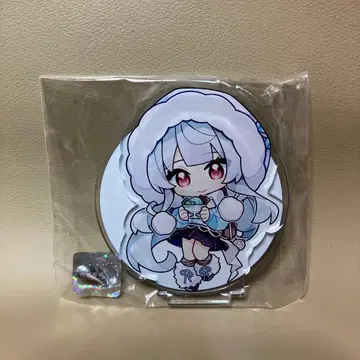 퍼니싱 레이븐 리프 미니 아크릴 스탠드 콜라보 카페