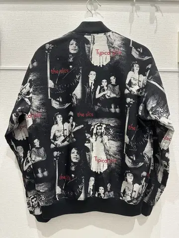 HYSTERIC GLAMOUR 블루종 자켓