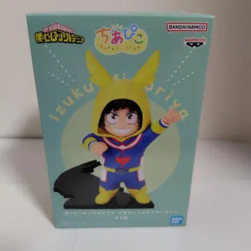 나의 히어로 아카데미아 치아피코 미도리야 이즈쿠 피규어