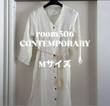 room306 CONTEMPORARY 코튼 프론트 버튼 M 사이즈