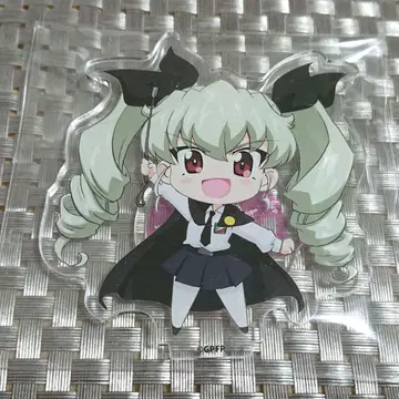 걸즈 앤 판처 걸판 도쿄 타워 안초비 아크릴 스탠드 3