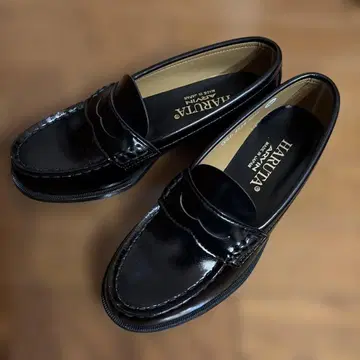 새상품 haruta 로퍼 블랙 22.5EE 하루타