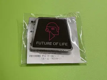 오사카 간사이 만박 이시구로관 FUTURE OF LIFE 핀 배지