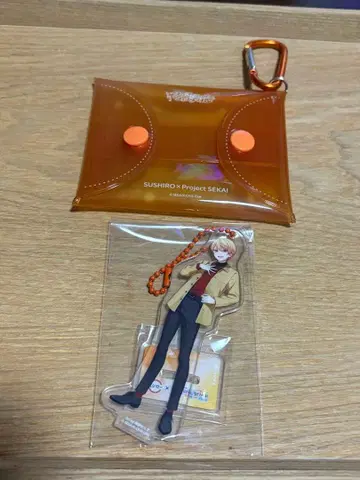 텐마 츠카사 프로세카 스시로 콜라보 멀티 파우치 세트