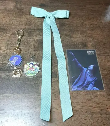 Mrs.GREEN APPLE 키링 4개 세트