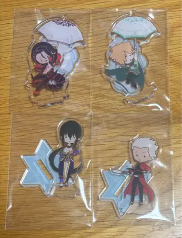 FGO 슈가 미니백 아크릴 스탠드 묶음 판매