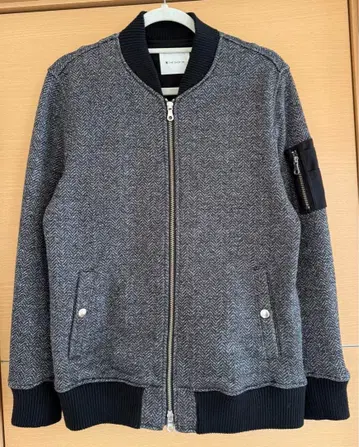 트위드 블루종 더 샵 티케이