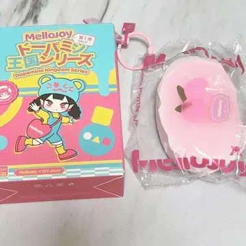 mellojoy 스퀴즈 도파민 왕국 시리즈