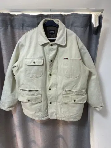 Schott 충전솜 워크 자켓