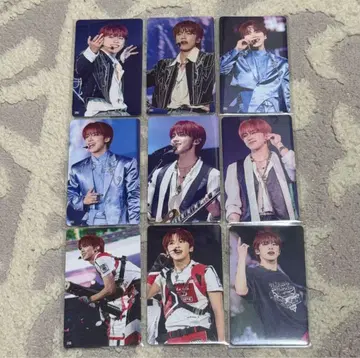 JO1 JO1DER SHOW 2025 도쿄돔 코노 준키 트레이딩 카드