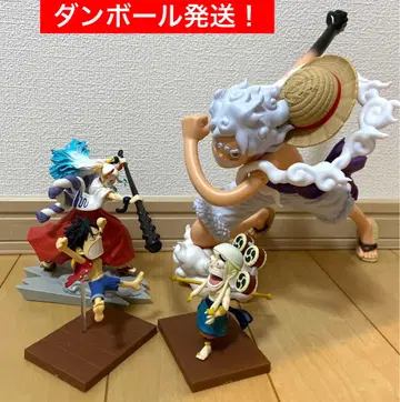 원피스 피규어 루피 그란디스타 야마토 전광절경 에넬