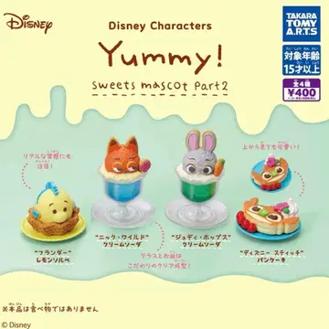 Disney characters Yummy! 스위츠 마스코트 Part 2
