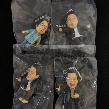 다이앤 고이 고이로 스스한 가챠 키링 4종 컴플리트 세트