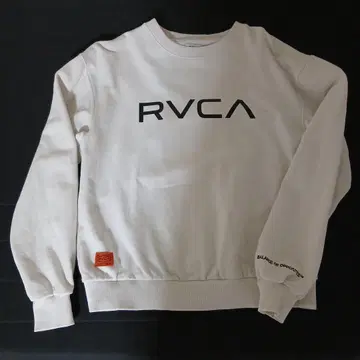 RVCA 화이트 맨투맨 XS