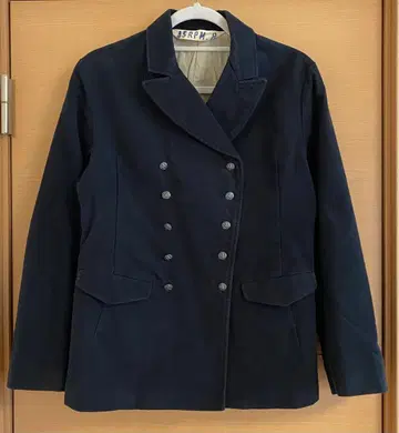 피치 스킨 테일러드 자켓 45알피엠