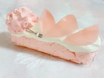 화이트 복숭아 클레어 해외 스퀴즈 쪼물쪼물