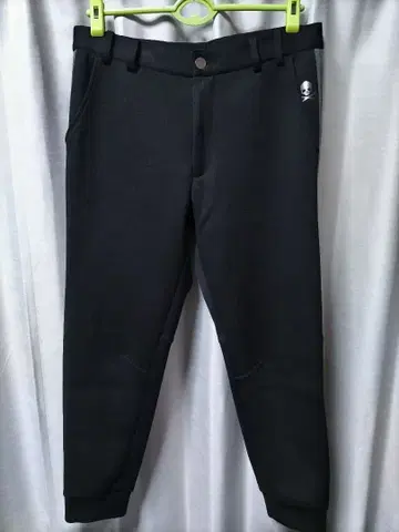 G/FORE 맨투맨 조거 팬츠 블랙