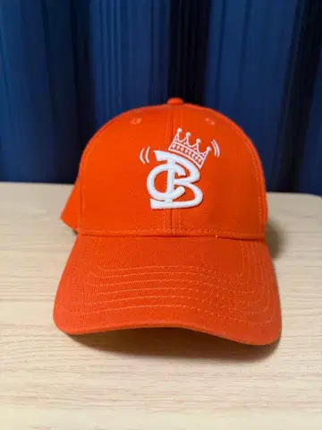 BABYLON CLUB 오렌지 캡