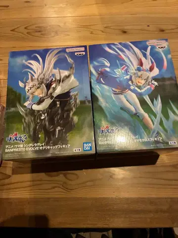BANPRESTO EVOLVE 애니메이션 캐릭터 피규어 2개 세트