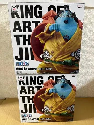 미개봉 원피스 KING OF ARTIST THE JINBE 피규어