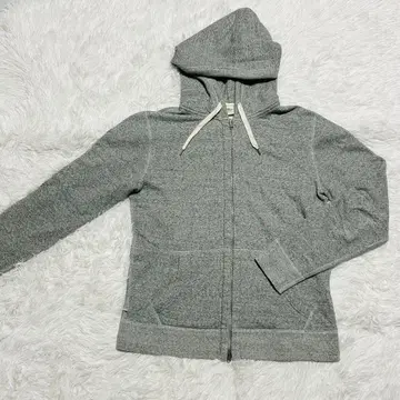 론 헤르만 후드티 집업 그레이 M